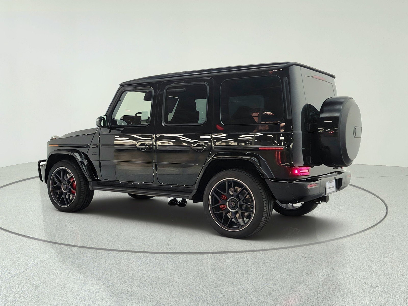 New 2027 Obsidian Black Metallic Mercedes-Benz AMG® G 63 SUV image 22