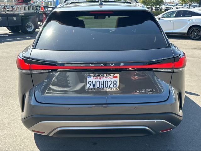 Certified Used 2026 CLOUDBURST GRAY Lexus 350h Premium image 5