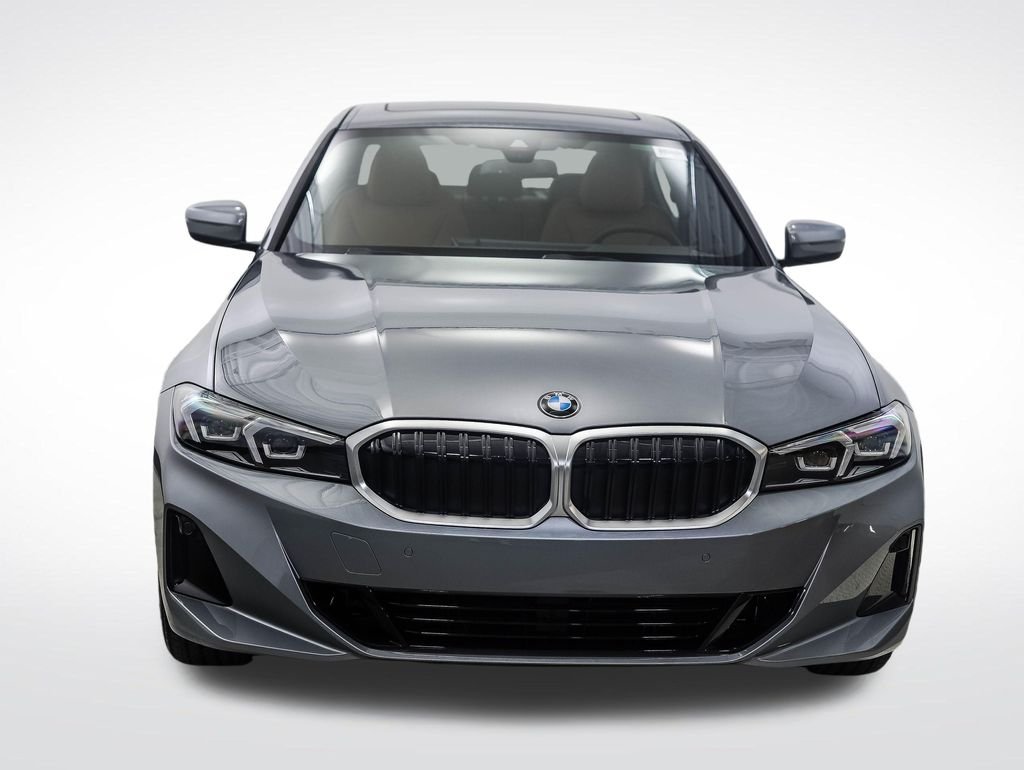 Used 2026 Gray Metallic BMW 330i xDrive image 9