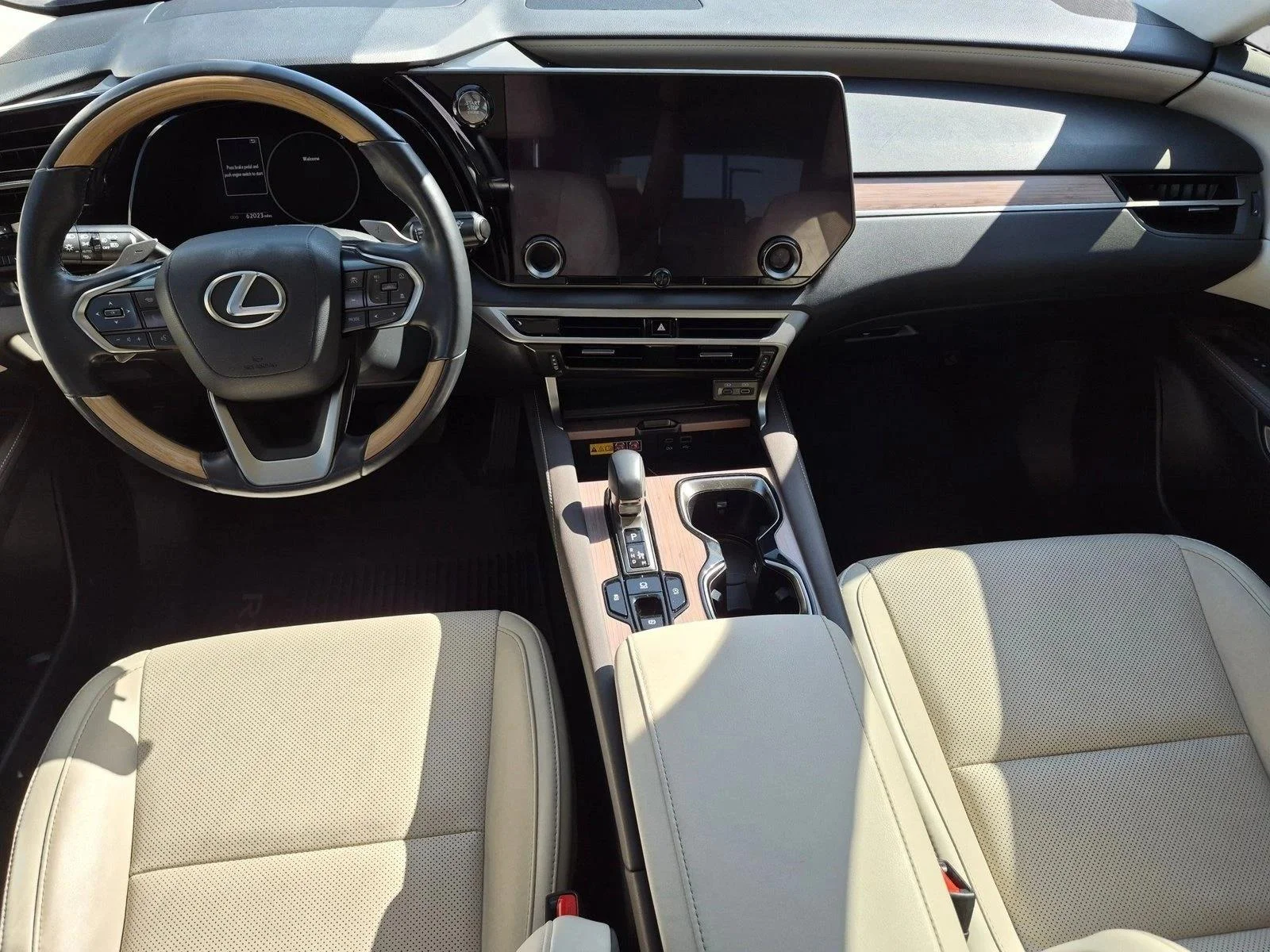 Used 2024 Cloudburst Gray Lexus RX 350 Premium image 18