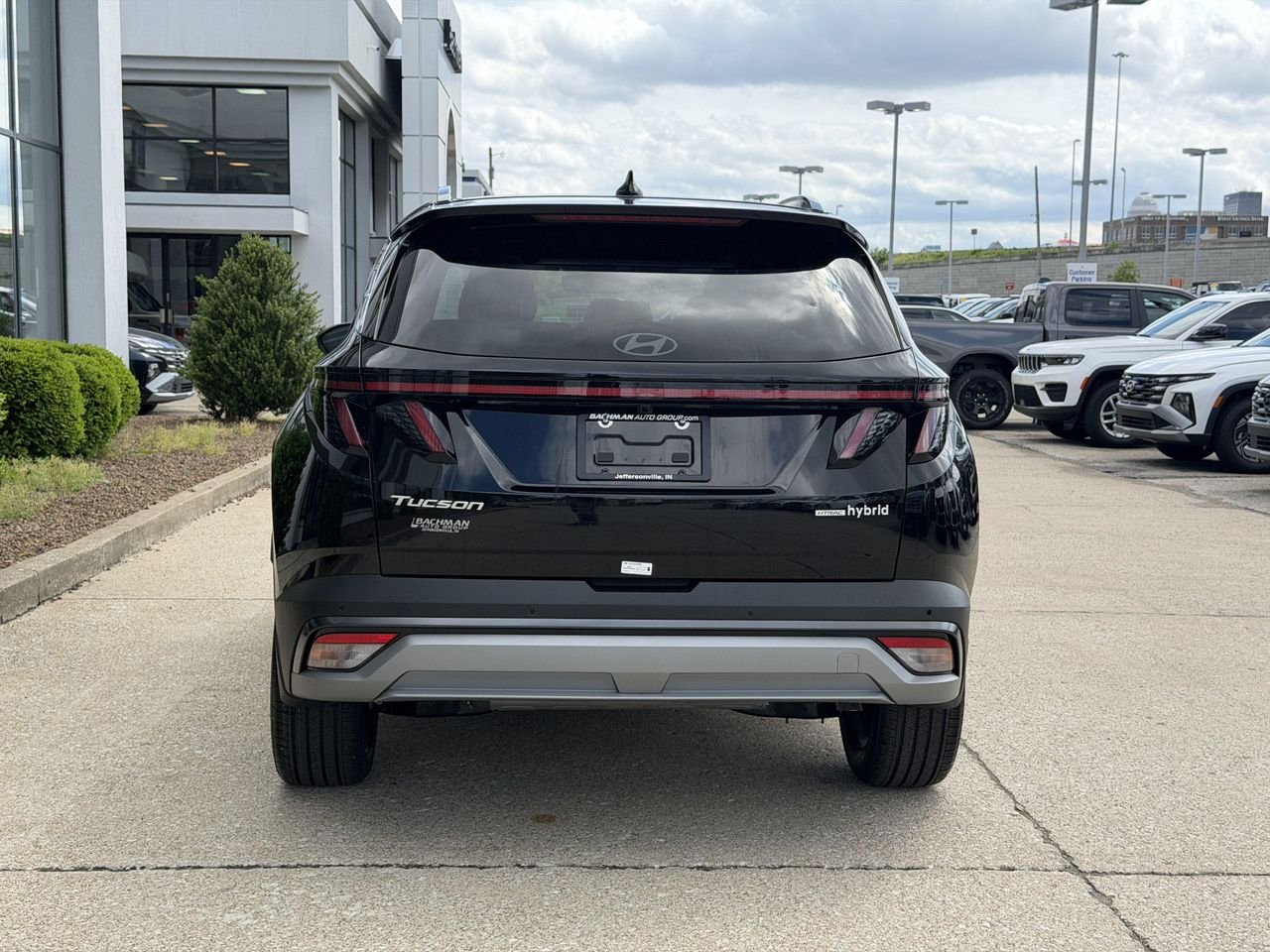 New 2026 Ash Black Hyundai Limited image 6