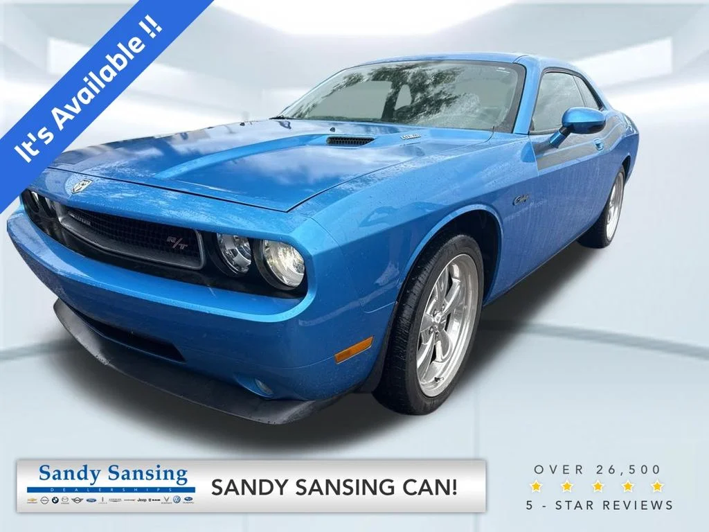 Used 2010 Blue Dodge R/T image 1