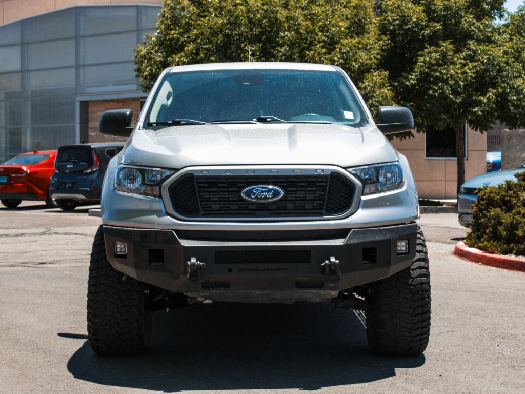 Used 2020 Iconic Silver Metallic Ford XLT image 2