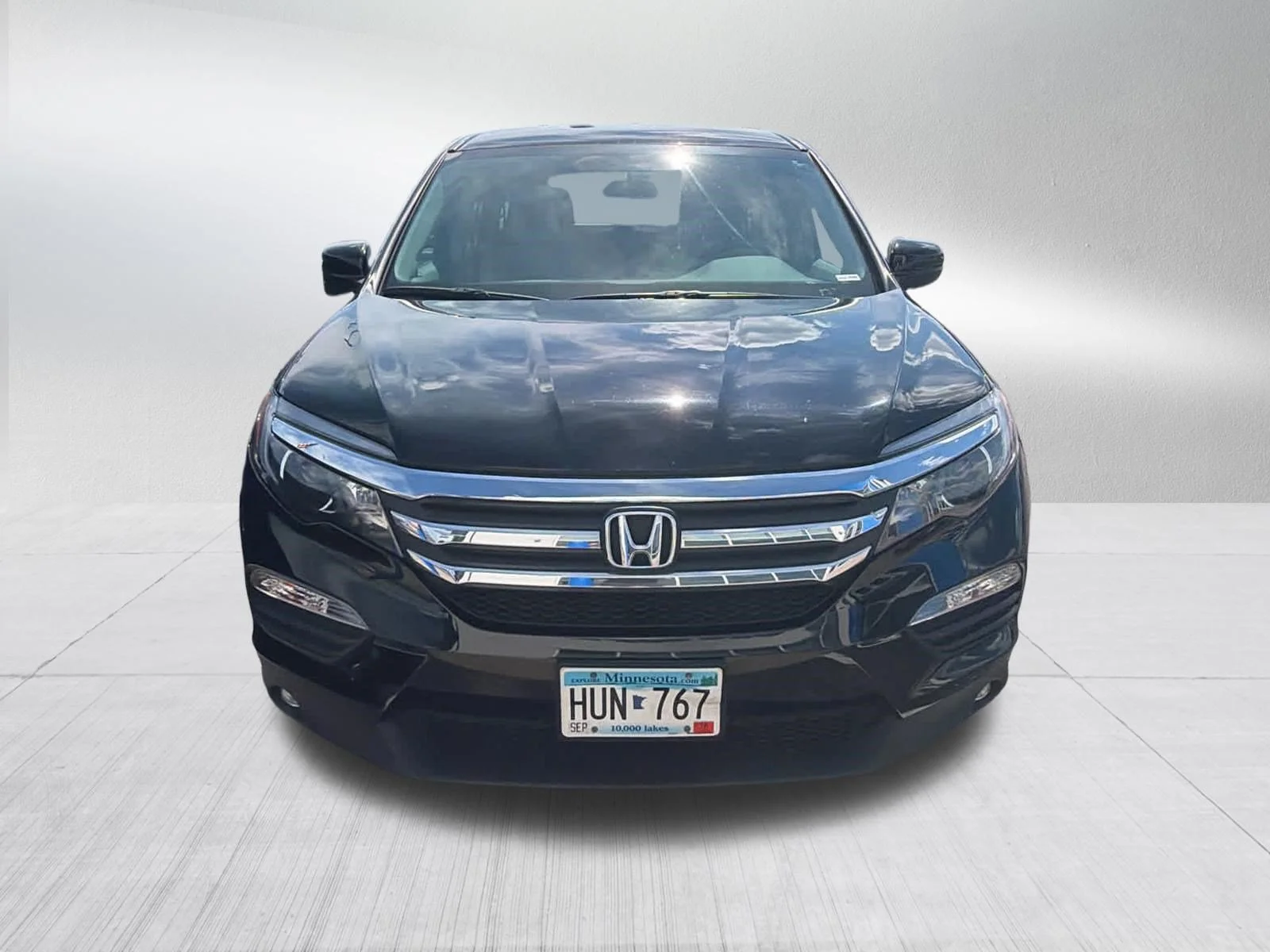 Used 2016 Black Honda EX image 2