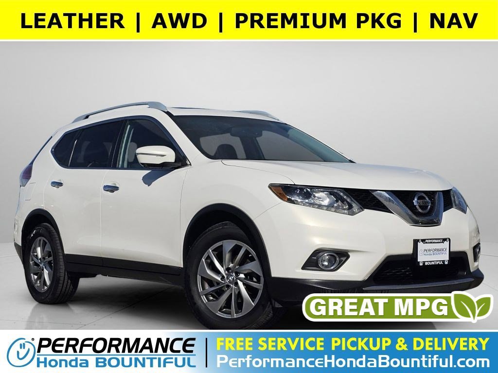 2014 Nissan Rogue SL