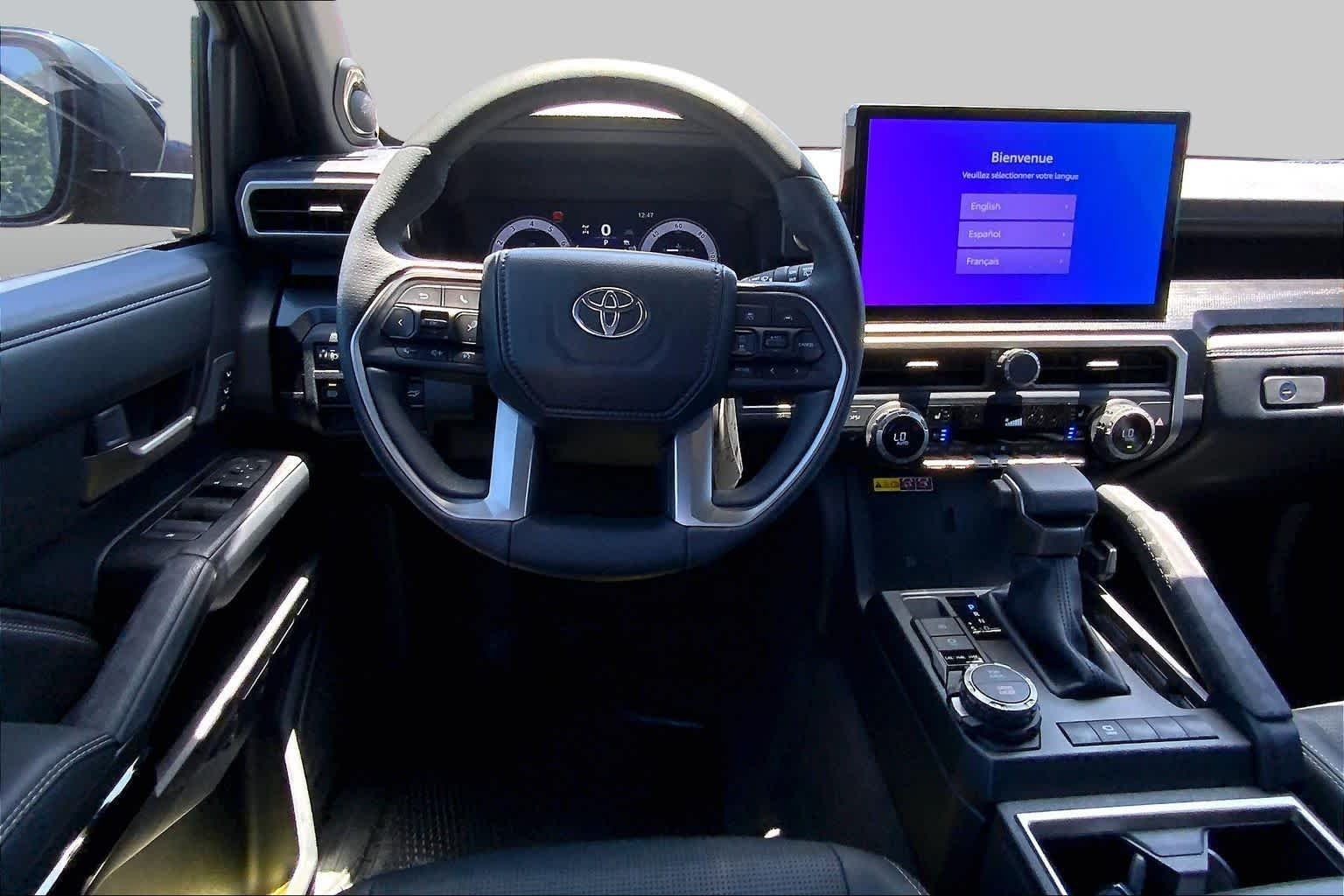 Used 2025 Black Toyota Hybrid Limited image 6