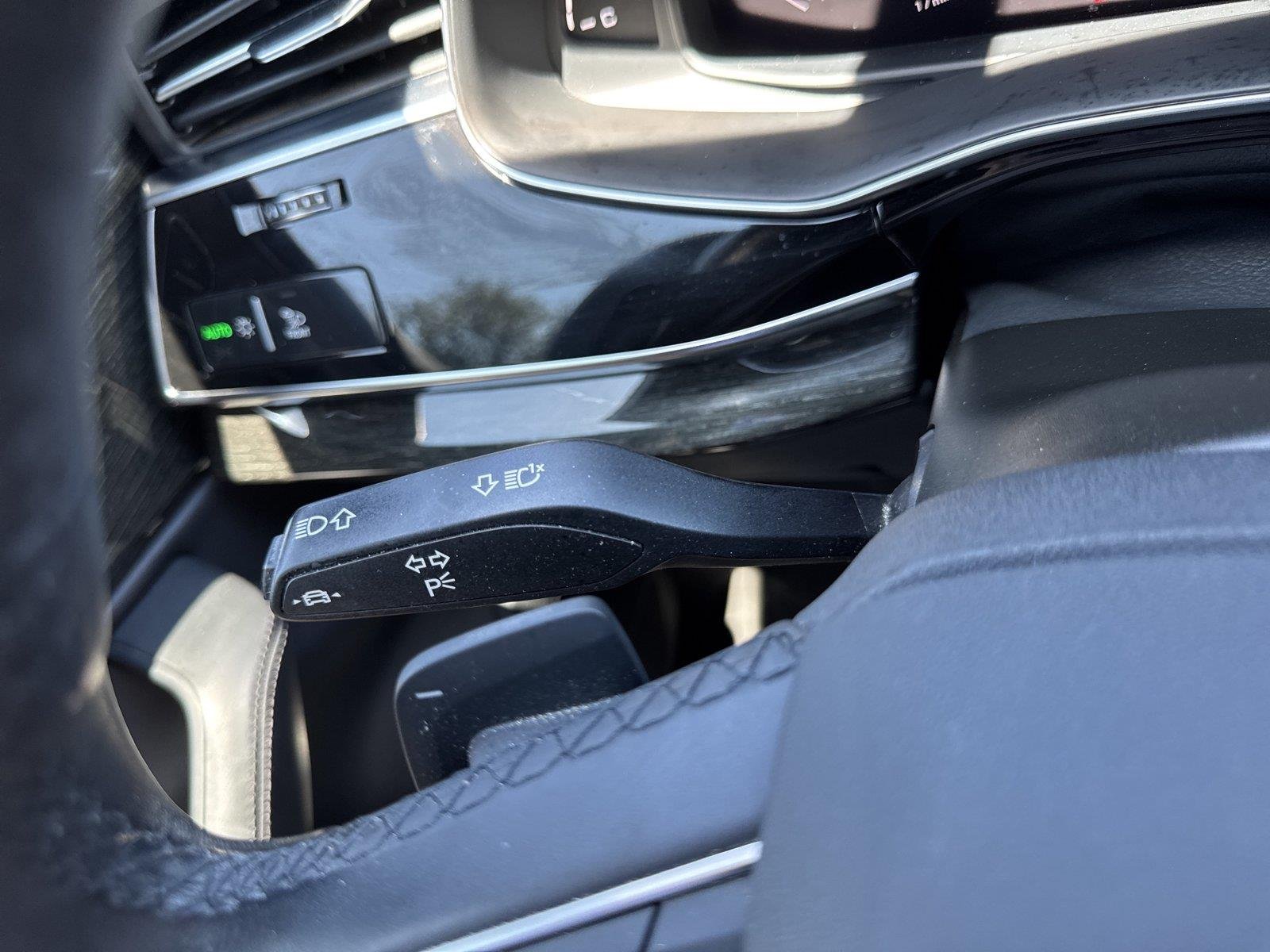 Used 2021 Samurai Gray Metallic Audi Prestige image 17