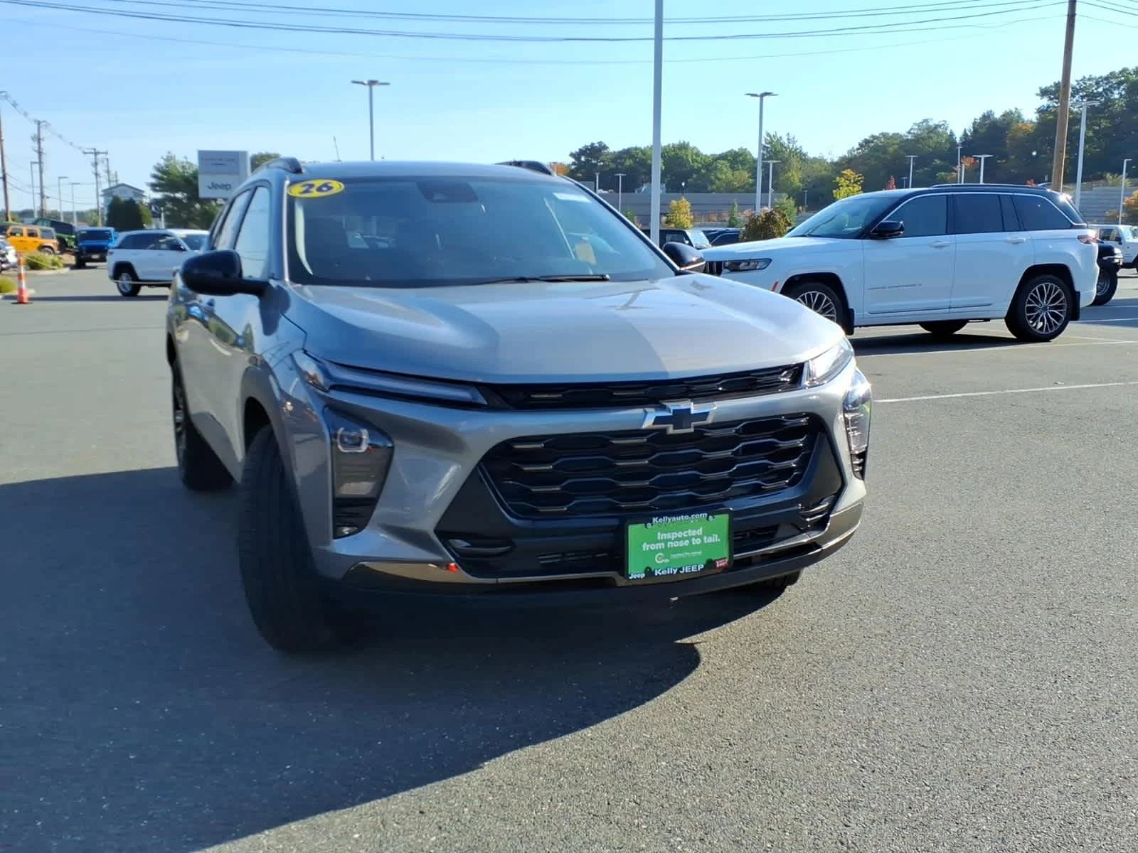 Used 2026 Sterling Gray Metallic Chevrolet ACTIV image 4