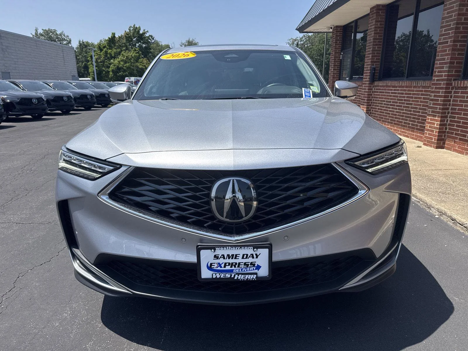 Used 2026 Solar Silver Metallic Acura SH-AWD with Technology Package image 25
