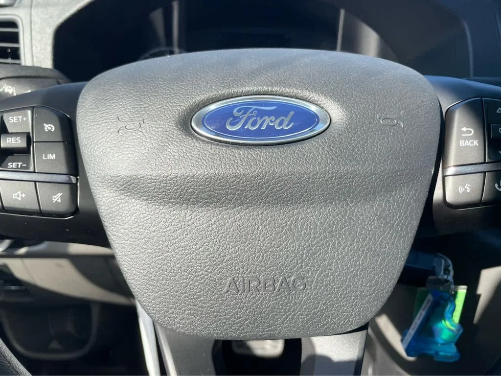 New 2025 Oxford White Ford Cargo Van image 16
