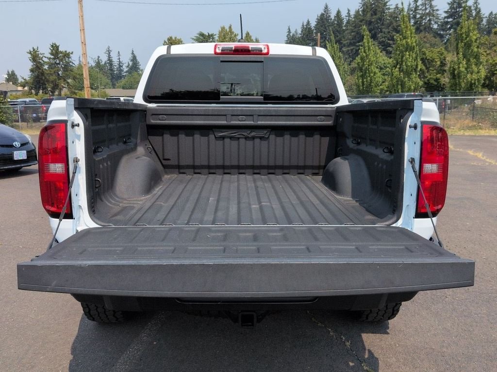 Certified Used 2021 Summit White Chevrolet ZR2 image 26