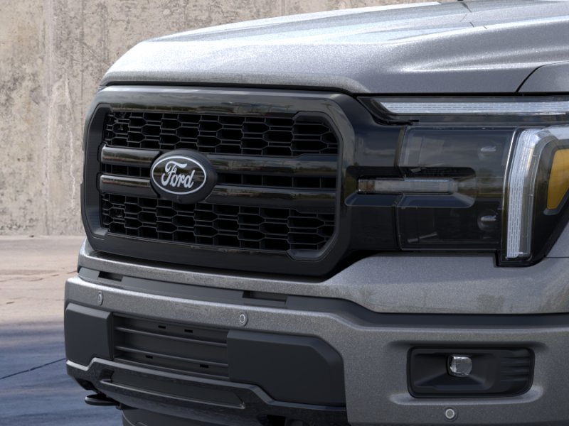 New 2026 Carbonized Gray Metallic Ford Lariat® image 17
