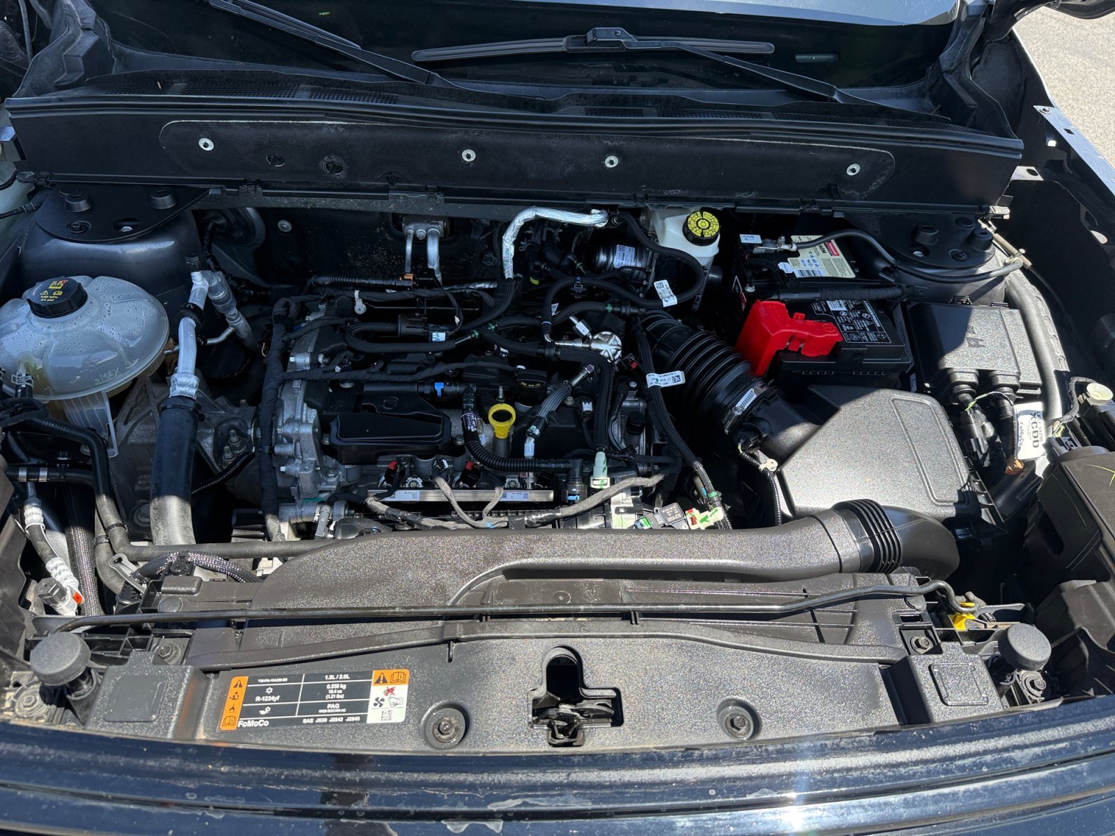 Used 2021 Carbonized Gray Metallic Ford Outer Banks image 20