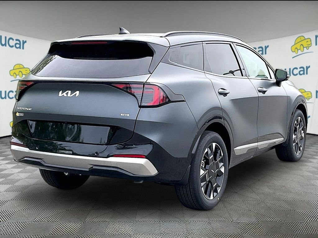 2026 Kia Sportage Hybrid — photo 7