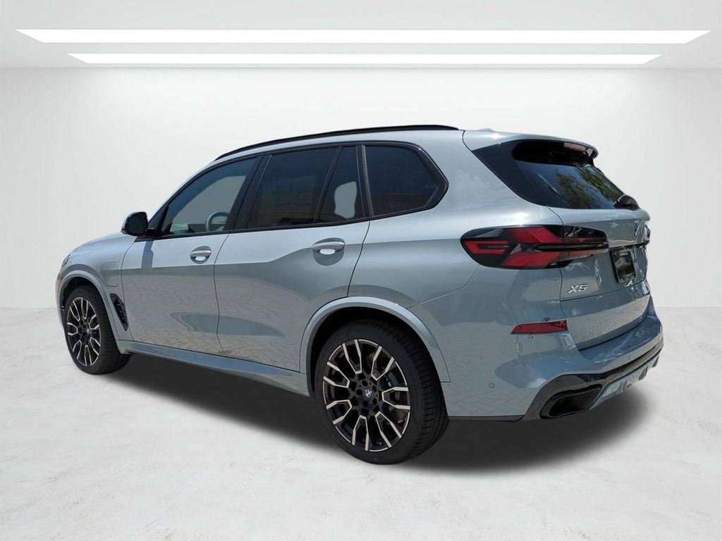 New 2026 Brooklyn Grey Metallic BMW xDrive50e image 6