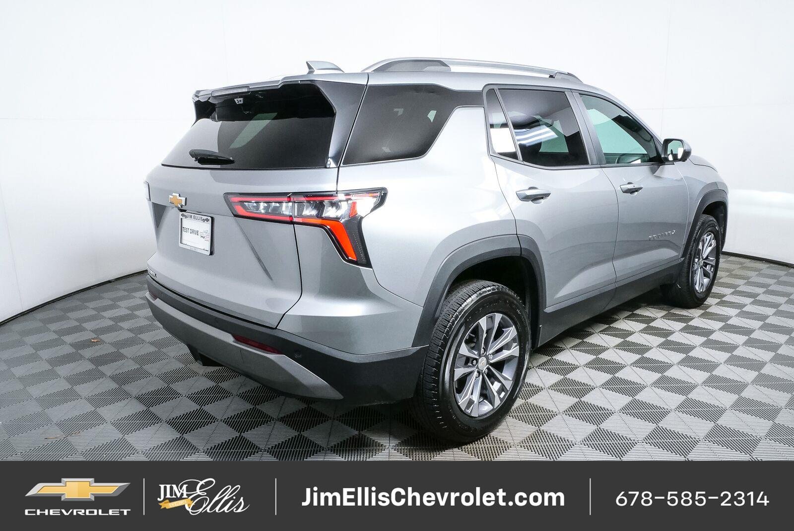 Certified Used 2025 Sterling Gray Metallic Chevrolet LT image 3