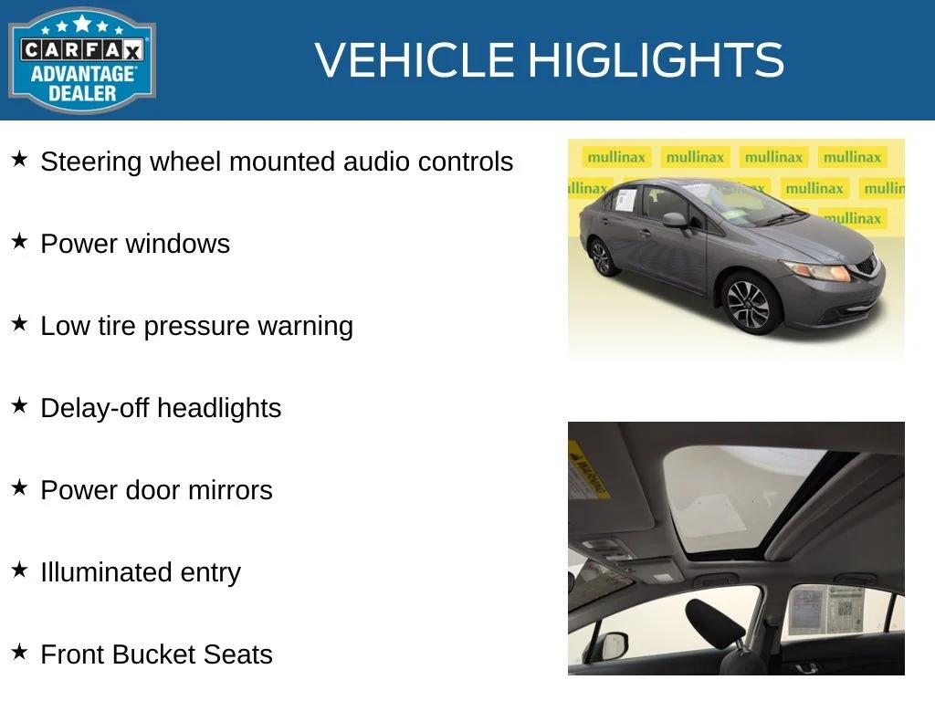Used 2013 Gray Honda EX image 20