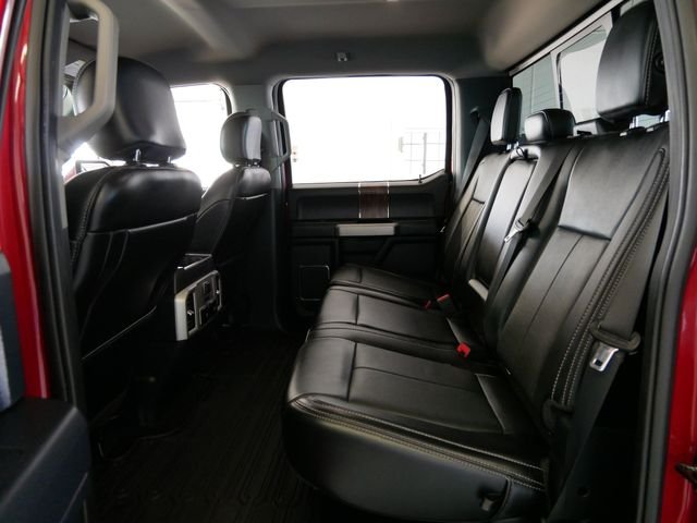 Certified Used 2019 Ruby Red Metallic Ford Lariat image 11