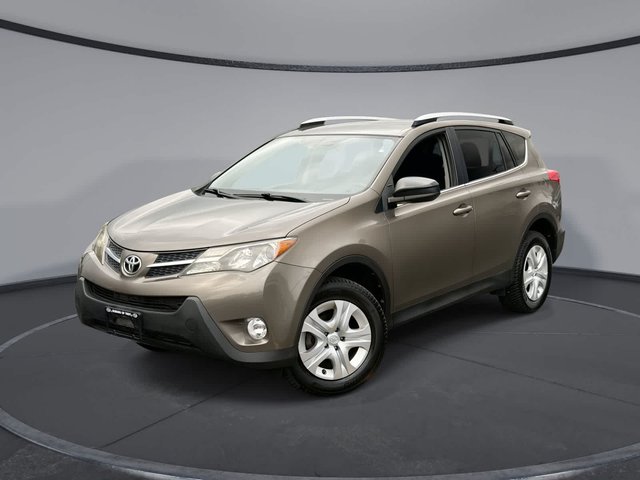 2015 Toyota RAV4 LE
