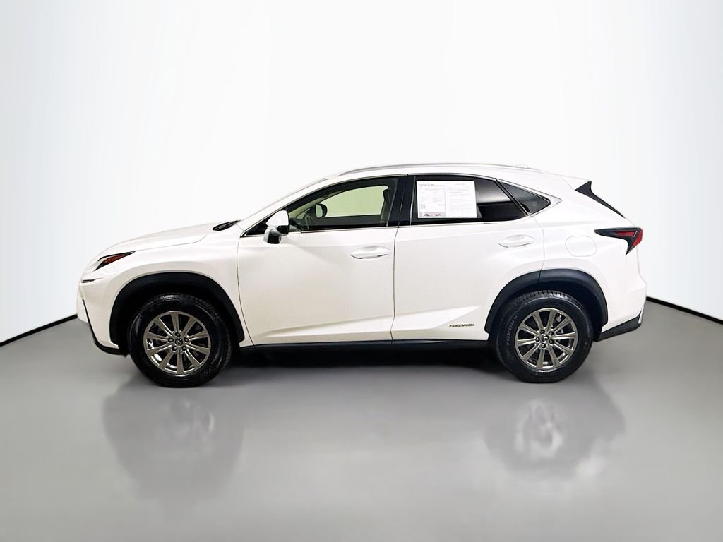 Used 2021 Eminent White Pearl Lexus Base image 4