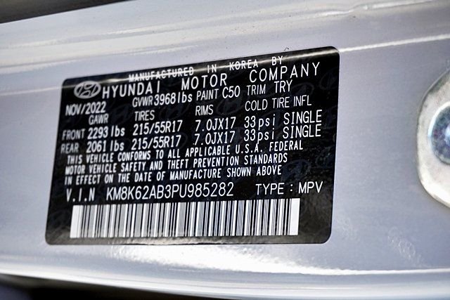 Used 2023 Silver Hyundai SEL image 31