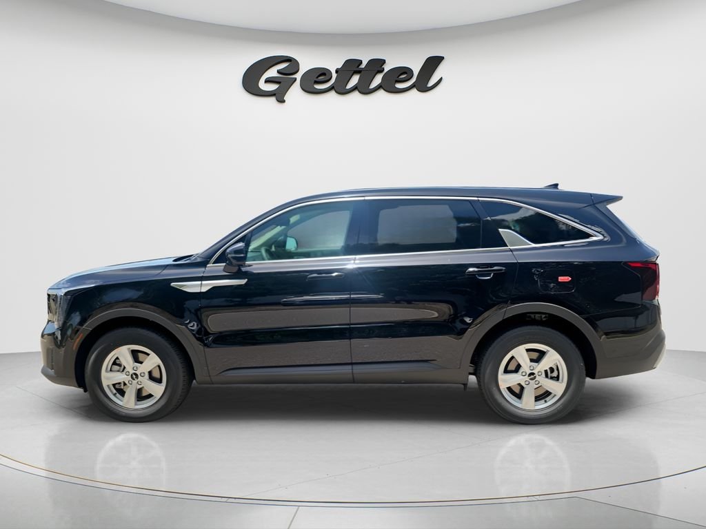 New 2026 Ebony Black Kia LX image 8