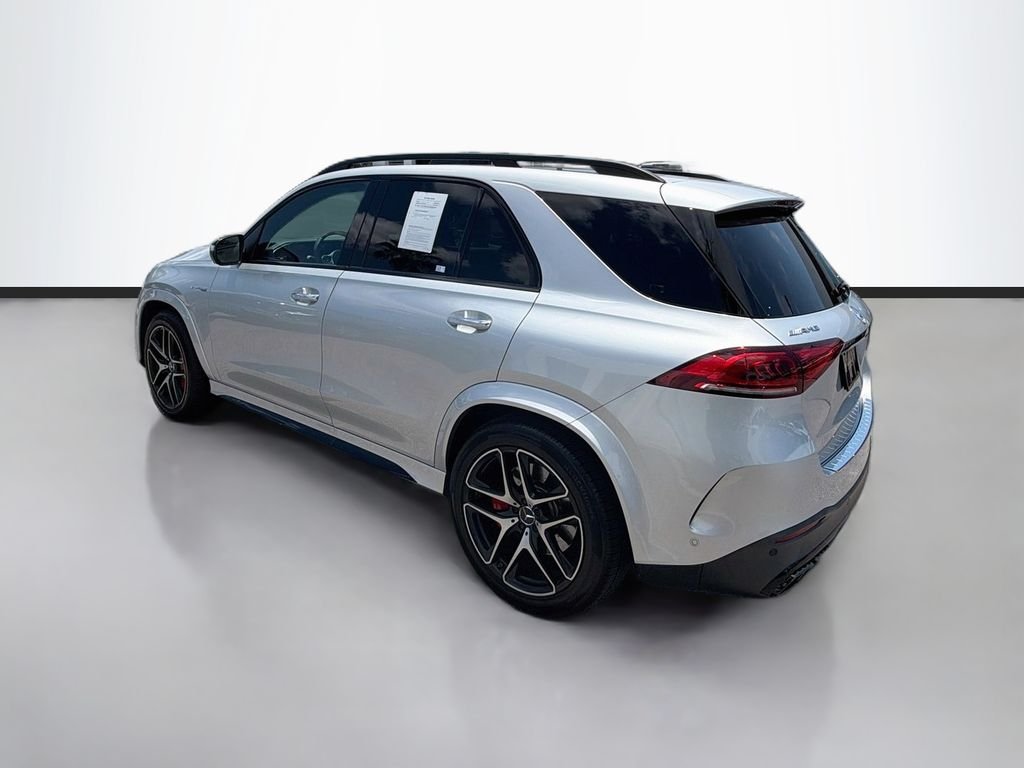 Used 2021 Silver Mercedes-AMG GLE 63 S AMG® image 7