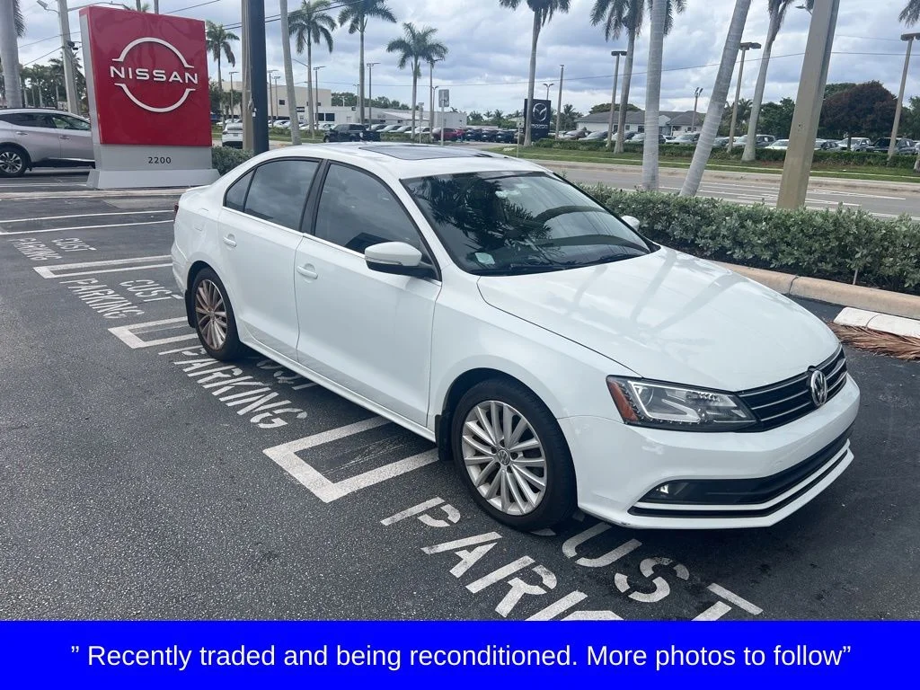 2016 Volkswagen Jetta 1.8T SEL Auto PZEV's photo