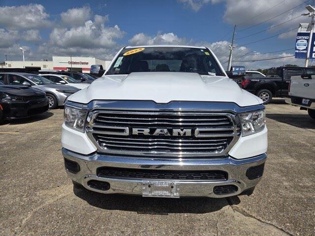 Used 2024 Bright White Clearcoat Ram Laramie image 8