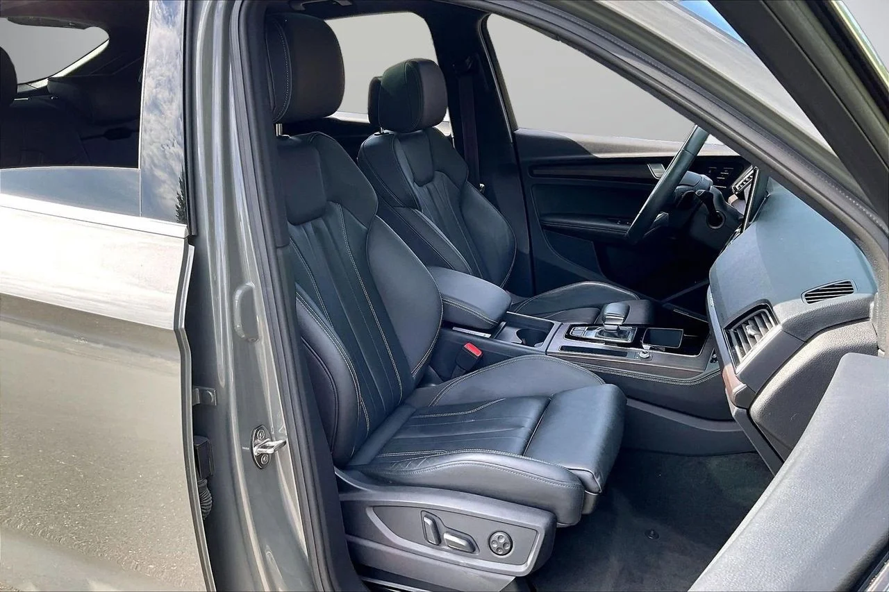 Used 2023 Gray Audi 45 S line Premium Plus image 25