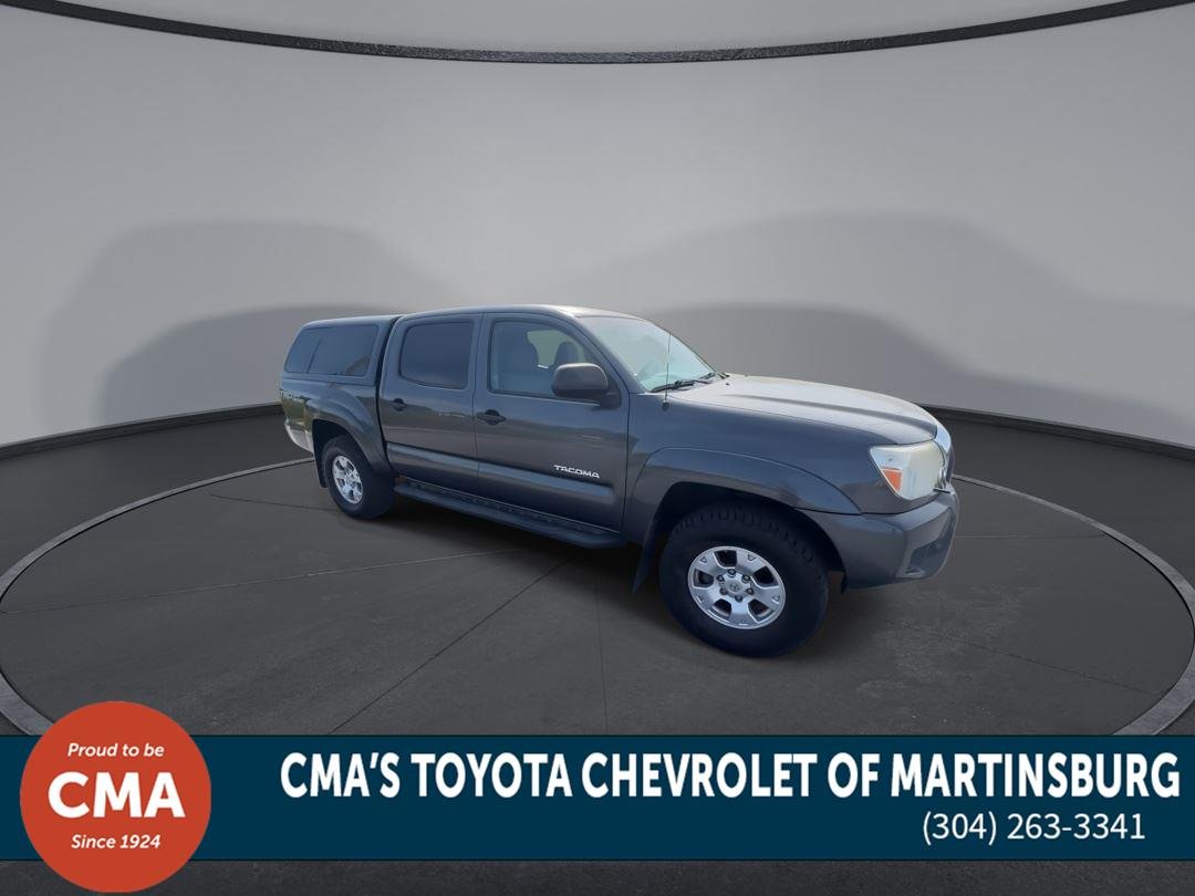 Used 2015 Magnetic Gray Metallic Toyota TRD Pro image 2
