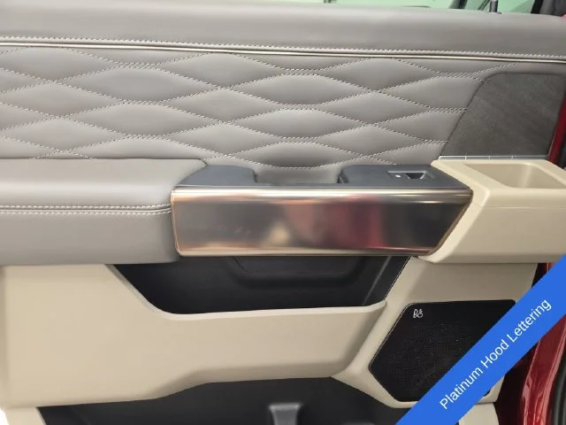 New 2026 Ruby Red Metallic Tinted Clearcoat Ford Platinum® image 25