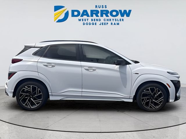 Used 2022 White Hyundai N Line image 6
