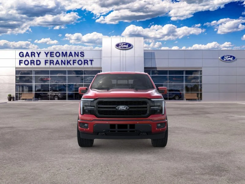 New 2026 Ruby Red Metallic Tinted Clearcoat Ford Lariat® image 6