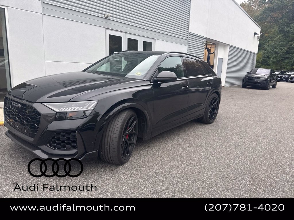 Used 2023 Black Audi 4.0T image 11