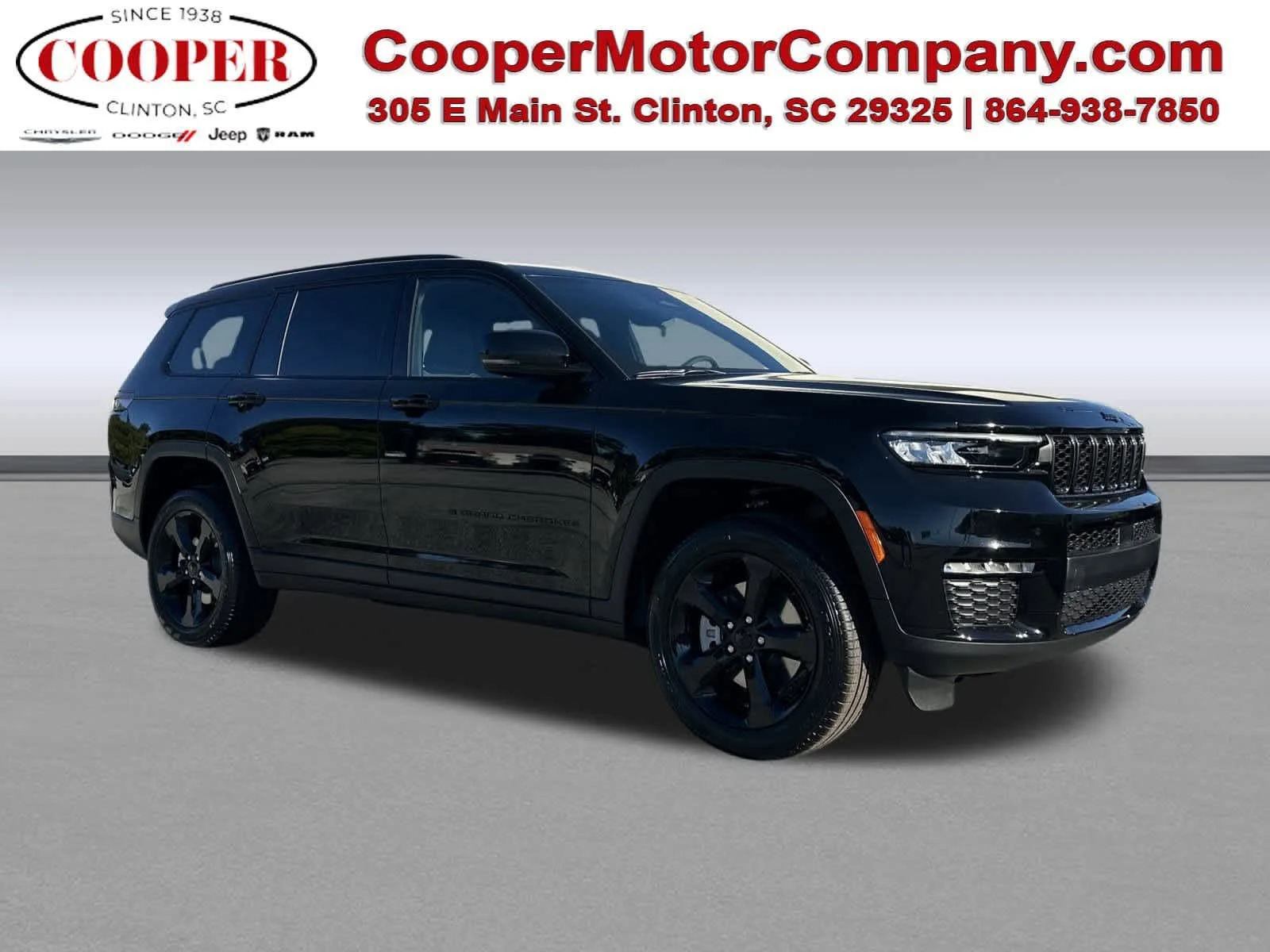 2025 Jeep Grand Cherokee L Limited