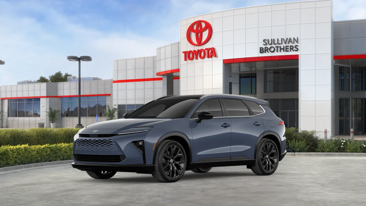 New 2026 Storm Cloud Toyota Limited image 2