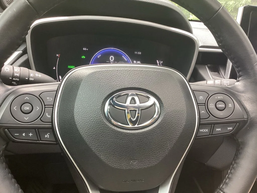 Used 2023 Silver Toyota Hybrid XSE image 21