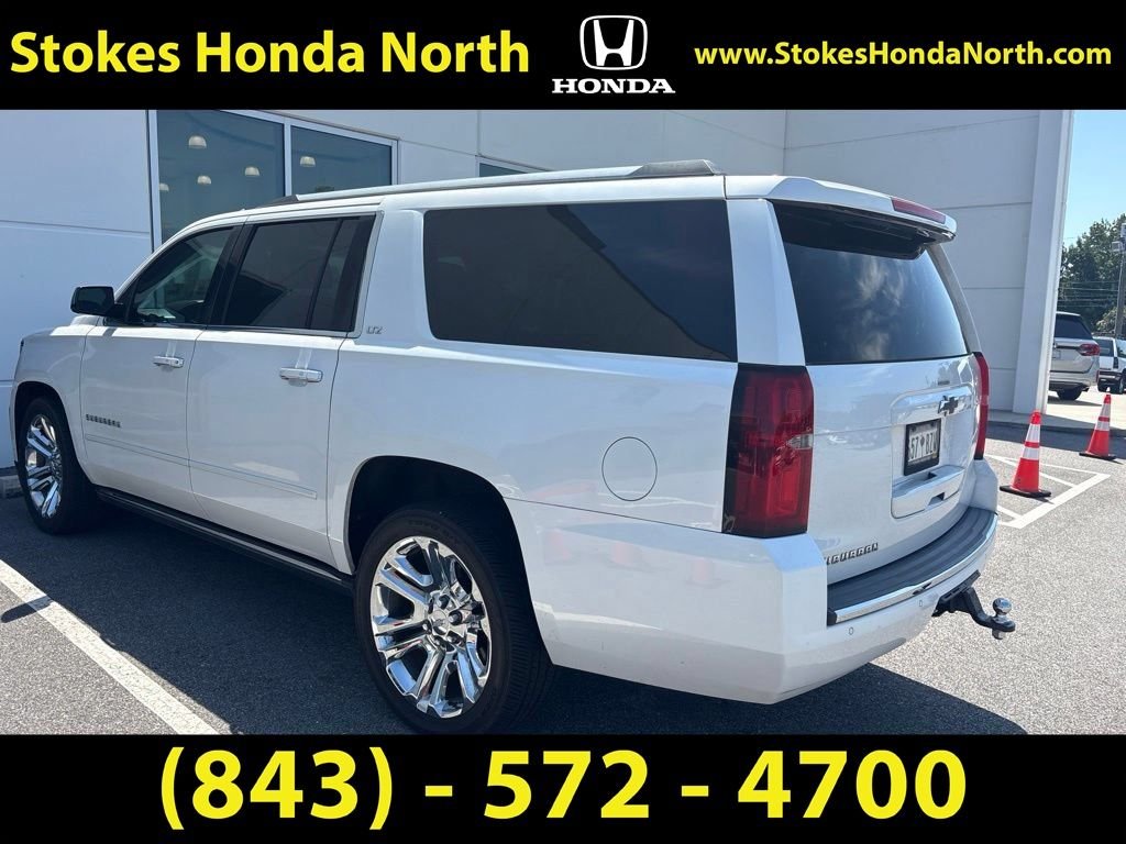 Used 2016 Beige Chevrolet LTZ image 4