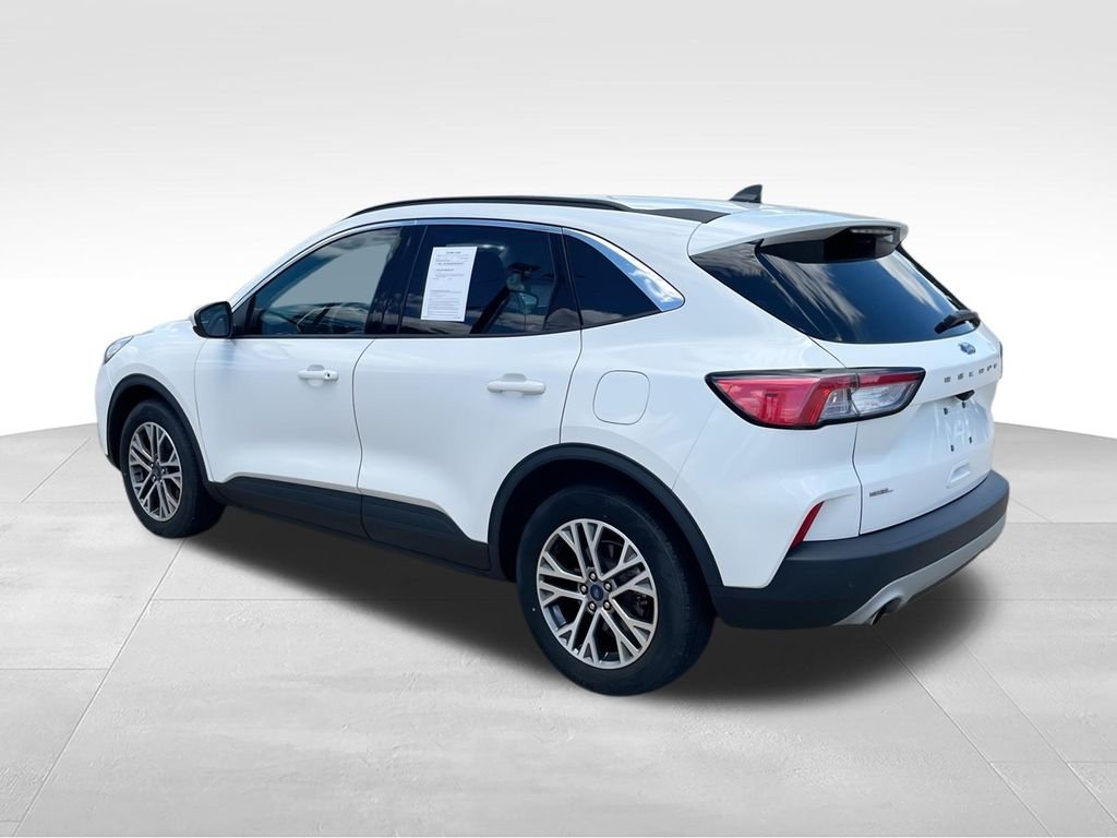 Used 2022 White Ford SEL image 6