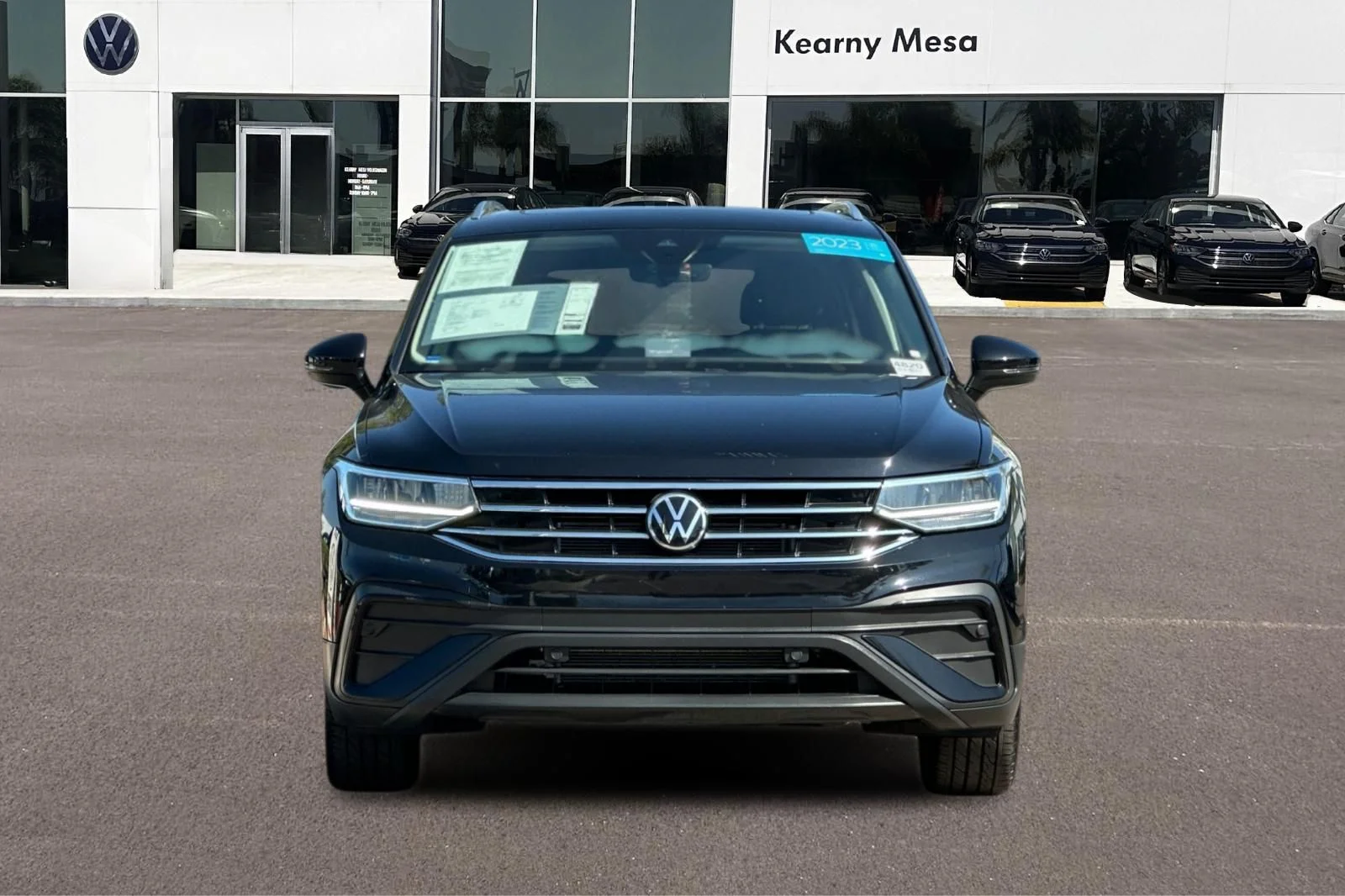 Certified Used 2023 Black Volkswagen 2.0T SE image 9