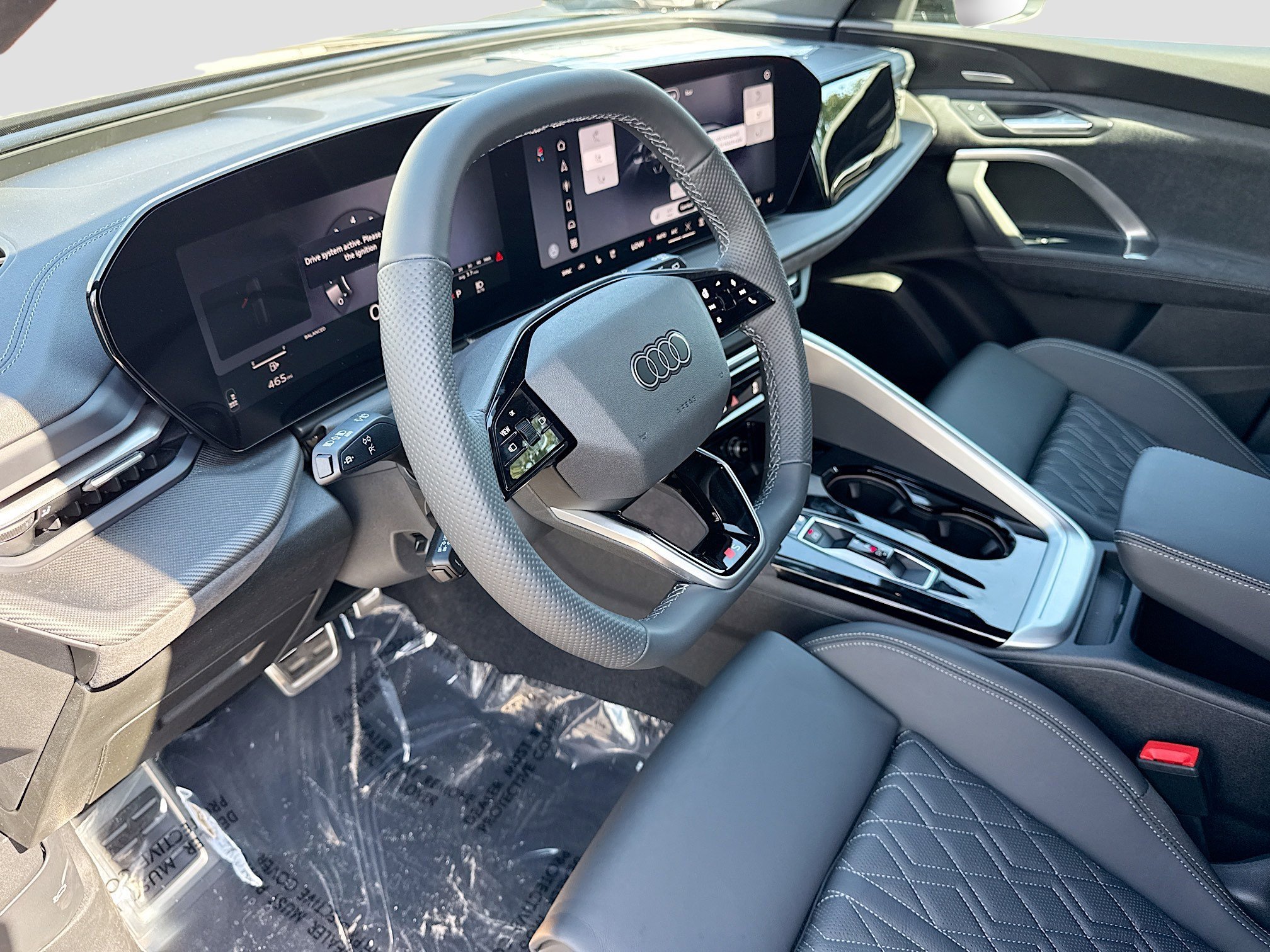 New 2026 Mythos Black Metallic Audi Premium Plus image 25