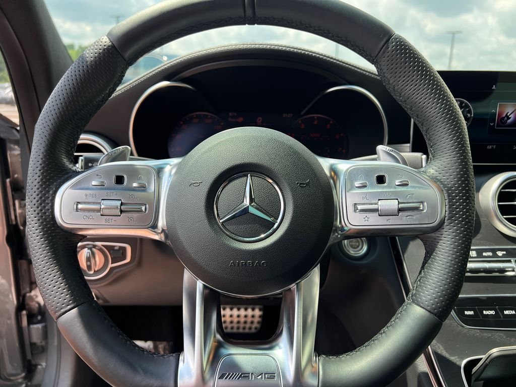 Used 2020 Gray Mercedes-Benz C 43 AMG® image 19