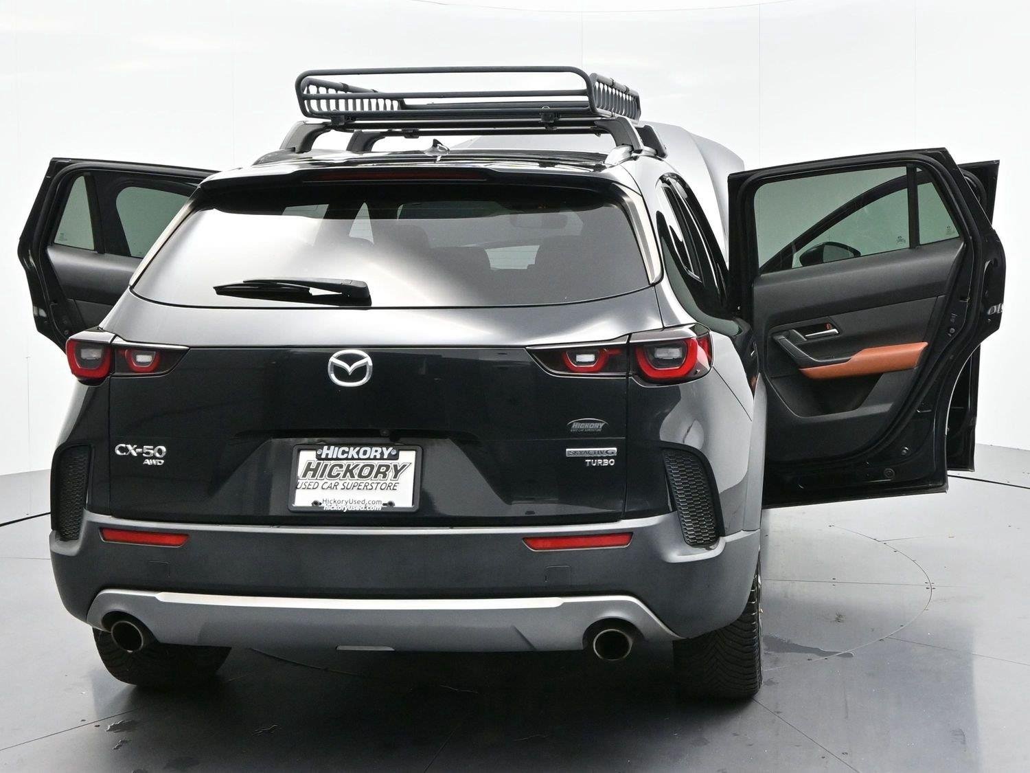 Used 2023 Jet Black Mica Mazda 2.5 Turbo Premium Package image 42