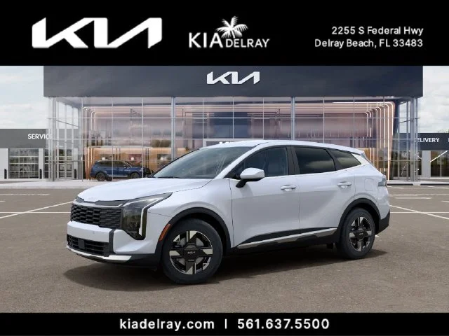 New 2027 White Kia LX image 3