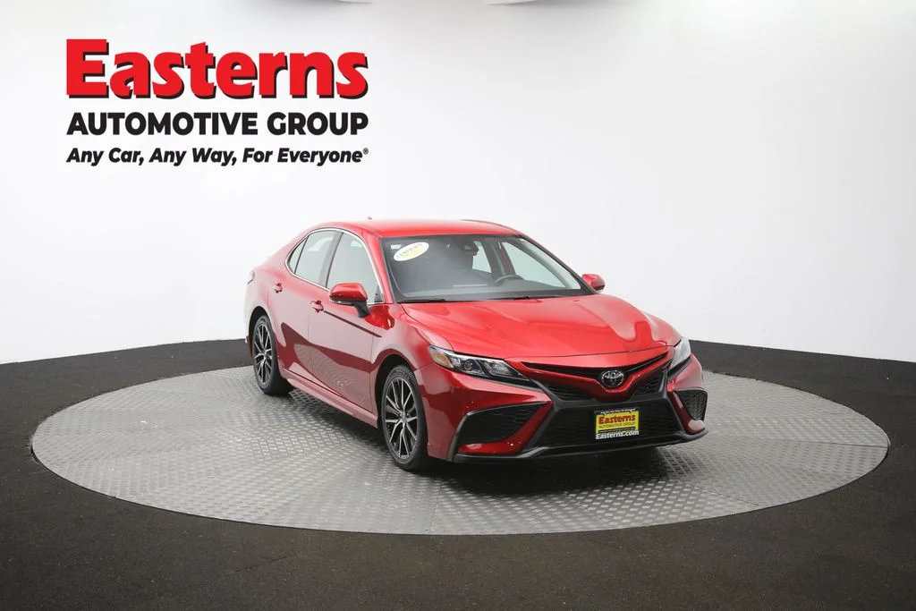 Used 2023 Red Toyota SE image 49
