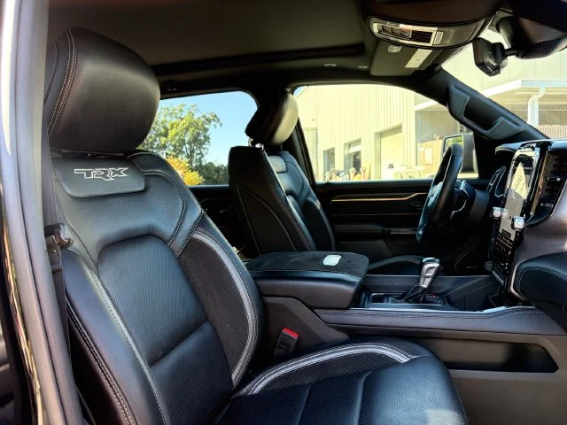 Used 2021 Diamond Black Ram TRX image 26
