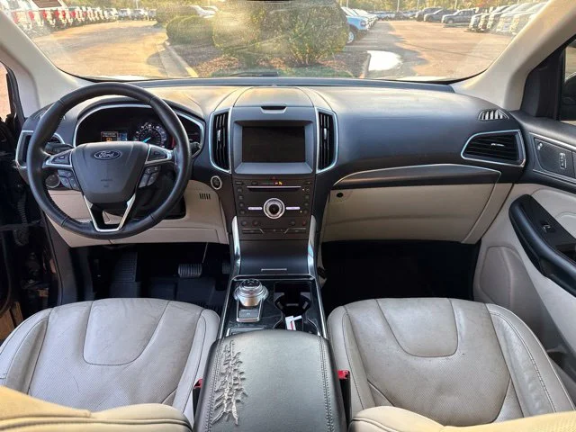 Used 2019 Agate Black Metallic Ford Titanium image 24