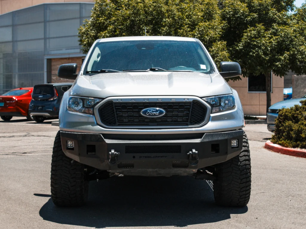 Used 2020 Iconic Silver Metallic Ford XLT image 2