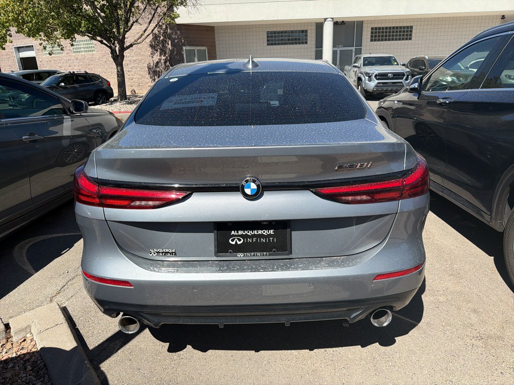 Used 2022 Storm Bay Metallic BMW 228i image 5